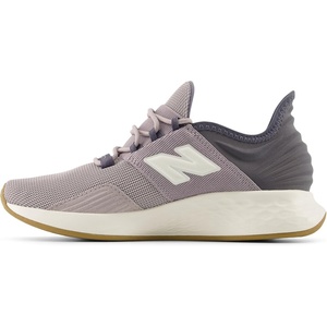 image:imageNew Balance Womens Fresh Foam Roav Running ShoeTruffle SaltNeptune Grey
