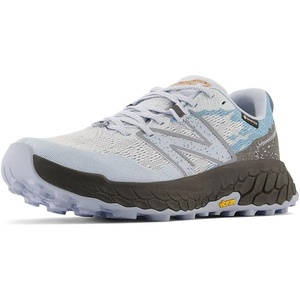 image:imageNew Balance Womens Fresh Foam X Hierro V7 Trail Running ShoesStarlightBlacktopLight Arctic Grey