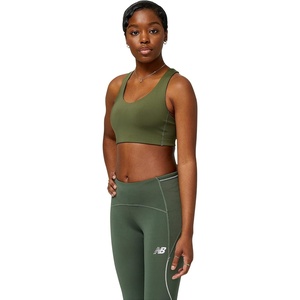 image:imageNew Balance Womens Nb Fuel Bra 21Deep Olive Green