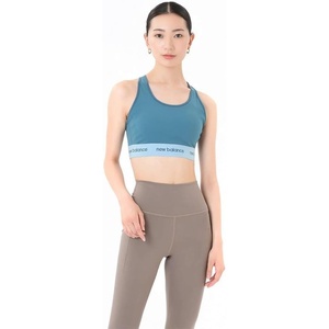 image:imageNew Balance Womens Nbsleek Medium Support Sports BraTerrarium