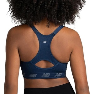 image:imageNew Balance Womens New Balance Seamless Sports BraNavy