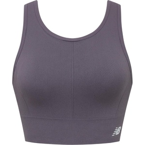 image:imageNew Balance Womens Seamless MID Impact HIGH Neck Longline Sport Bra with Removable Pads