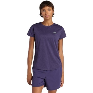 image:imageNew Balance Womens Sport Core Heather TShirtBoysenberry
