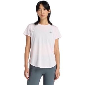 image:imageNew Balance Womens Sport Core Heather TShirtPink Salt