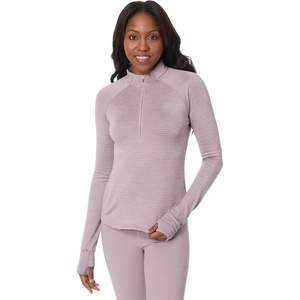 image:imageNew Balance womens Athletics Heat Grid 12 ZipIce Wine Heather