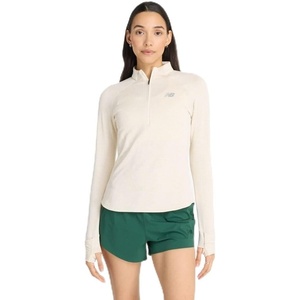 image:imageNew Balance womens Athletics Heat Grid 12 ZipLinen Heather