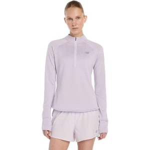 image:imageNew Balance womens Athletics Heat Grid 12 ZipTaro Heather