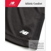 image:imageNew Balance Boys Active Shorts  Performance Gym Shorts with Pockets  Kids Mesh Athletic Shorts for Boys Size 420Deep Black