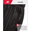 image:imageNew Balance Boys Active Shorts  Performance Gym Shorts with Pockets  Kids Mesh Athletic Shorts for Boys Size 420Deep Black