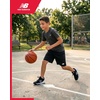 image:imageNew Balance Boys Active Shorts  Performance Gym Shorts with Pockets  Kids Mesh Athletic Shorts for Boys Size 420Deep Black