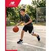 image:imageNew Balance Boys Active Shorts  Performance Gym Shorts with Pockets  Kids Mesh Athletic Shorts for Boys Size 420New Black