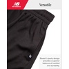 image:imageNew Balance Boys Active Shorts  Performance Gym Shorts with Pockets  Kids Mesh Athletic Shorts for Boys Size 420New Black