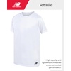 image:imageNew Balance Boys Athletic Shirts  2 Pack Lightweight Performance Activewear Short Sleeve T Shirts for BoysBlueoasis White