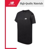 image:imageNew Balance Boys Athletic Shirts  2 Pack Lightweight Performance Activewear Short Sleeve T Shirts for BoysLight Grey  Black