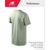 image:imageNew Balance Boys Athletic Shirts  2 Pack Lightweight Performance Activewear Short Sleeve T Shirts for BoysOliveBlack