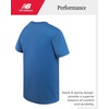 image:imageNew Balance Boys Athletic Shirts  2 Pack Lightweight Performance Activewear Short Sleeve T Shirts for BoysSea Stone Timberwolf Tan