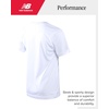image:imageNew Balance Boys Athletic Shirts  2 Pack Lightweight Performance Activewear Short Sleeve T Shirts for BoysWhite Dark Black