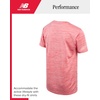 image:imageNew Balance Boys Athletic Shirts  4 Pack Active Performance Boys Tshirts Crewneck Short Sleeve Dri Fit Shirts for KidsGreen Space Black Red