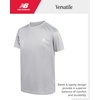 image:imageNew Balance Boys Athletic Shirts  4 Pack Active Performance Boys Tshirts Crewneck Short Sleeve Dri Fit Shirts for KidsSky Black