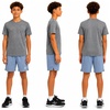 image:imageNew Balance Boys Athletic Shorts  2 Pack Active Performance Woven Youth Boys Shorts for Running and Outdoor ActivitiesGrey Stone