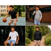 image:imageNew Balance Boys Athletic Shorts  2 Pack Active Performance Woven Youth Boys Shorts for Running and Outdoor ActivitiesGrey Stone