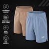image:imageNew Balance Boys Athletic Shorts  2 Pack Active Performance Woven Youth Boys Shorts for Running and Outdoor ActivitiesGrey Stone