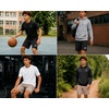 image:imageNew Balance Boys Athletic Shorts  2 Pack Active Performance Woven Youth Boys Shorts for Running and Outdoor ActivitiesStone Black