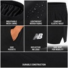 image:imageNew Balance Boys Athletic Shorts  2 Pack Active Performance Woven Youth Boys Shorts for Running and Outdoor ActivitiesStone Black
