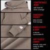 image:imageNew Balance Boys Hoodie  Cozy Soft Fleece Pullover Sweatshirts with Pocket  Athletic Performance Hoodies for Boys 820Arid Stone