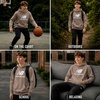 image:imageNew Balance Boys Hoodie  Cozy Soft Fleece Pullover Sweatshirts with Pocket  Athletic Performance Hoodies for Boys 820Arid Stone