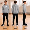 image:imageNew Balance Boys Hoodie  Cozy Soft Fleece Pullover Sweatshirts with Pocket  Athletic Performance Hoodies for Boys 820Athletic Grey Heather