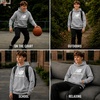 image:imageNew Balance Boys Hoodie  Cozy Soft Fleece Pullover Sweatshirts with Pocket  Athletic Performance Hoodies for Boys 820Athletic Grey Heather