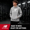 image:imageNew Balance Boys Hoodie  Cozy Soft Fleece Pullover Sweatshirts with Pocket  Athletic Performance Hoodies for Boys 820Athletic Grey Heather