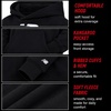 image:imageNew Balance Boys Hoodie  Cozy Soft Fleece Pullover Sweatshirts with Pocket  Athletic Performance Hoodies for Boys 820Black Logo