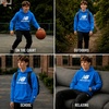 image:imageNew Balance Boys Hoodie  Cozy Soft Fleece Pullover Sweatshirts with Pocket  Athletic Performance Hoodies for Boys 820Blue Oasis