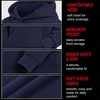 image:imageNew Balance Boys Hoodie  Cozy Soft Fleece Pullover Sweatshirts with Pocket  Athletic Performance Hoodies for Boys 820Eclipse