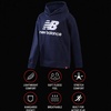 image:imageNew Balance Boys Hoodie  Cozy Soft Fleece Pullover Sweatshirts with Pocket  Athletic Performance Hoodies for Boys 820Eclipse