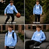 image:imageNew Balance Boys Hoodie  Cozy Soft Fleece Pullover Sweatshirts with Pocket  Athletic Performance Hoodies for Boys 820Electric Blue