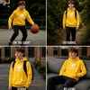 image:imageNew Balance Boys Hoodie  Cozy Soft Fleece Pullover Sweatshirts with Pocket  Athletic Performance Hoodies for Boys 820Ginger
