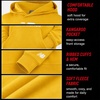 image:imageNew Balance Boys Hoodie  Cozy Soft Fleece Pullover Sweatshirts with Pocket  Athletic Performance Hoodies for Boys 820Ginger
