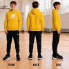 image:imageNew Balance Boys Hoodie  Cozy Soft Fleece Pullover Sweatshirts with Pocket  Athletic Performance Hoodies for Boys 820Ginger