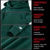 image:imageNew Balance Boys Hoodie  Cozy Soft Fleece Pullover Sweatshirts with Pocket  Athletic Performance Hoodies for Boys 820Green