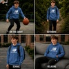 image:imageNew Balance Boys Hoodie  Cozy Soft Fleece Pullover Sweatshirts with Pocket  Athletic Performance Hoodies for Boys 820Shoreline Blue