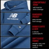 image:imageNew Balance Boys Hoodie  Cozy Soft Fleece Pullover Sweatshirts with Pocket  Athletic Performance Hoodies for Boys 820Shoreline Blue