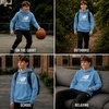 image:imageNew Balance Boys Hoodie  Cozy Soft Fleece Pullover Sweatshirts with Pocket  Athletic Performance Hoodies for Boys 820Still Water