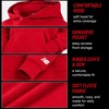 image:imageNew Balance Boys Hoodie  Cozy Soft Fleece Pullover Sweatshirts with Pocket  Athletic Performance Hoodies for Boys 820Team Red