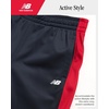 image:imageNew Balance Boys Sweatpants  4 Pack Active Tricot Boys Joggers Athletic Pants Kids Activewear Pants with Pockets 420BlackEclipse