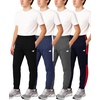 image:imageNew Balance Boys Sweatpants  4 Pack Active Tricot Boys Joggers Athletic Pants Kids Activewear Pants with Pockets 420IndigoGrey