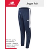image:imageNew Balance Boys Sweatpants  4 Pack Active Tricot Boys Joggers Athletic Pants Kids Activewear Pants with Pockets 420IndigoGrey
