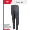 image:imageNew Balance Boys Sweatpants  4 Pack Active Tricot Boys Joggers Athletic Pants Kids Activewear Pants with Pockets 420LeadRaincloud